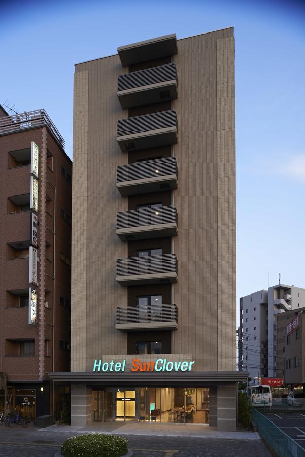 Hotel Sun Clover Koshigaya Eki Mae Exterior photo